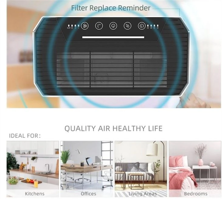 BKJ-20B Silent Working Home Air Purifier