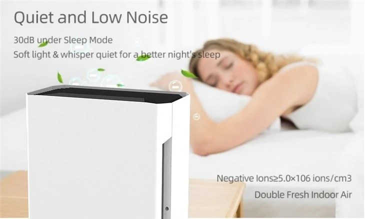 BKJ-20B Silent Working Home Air Purifier