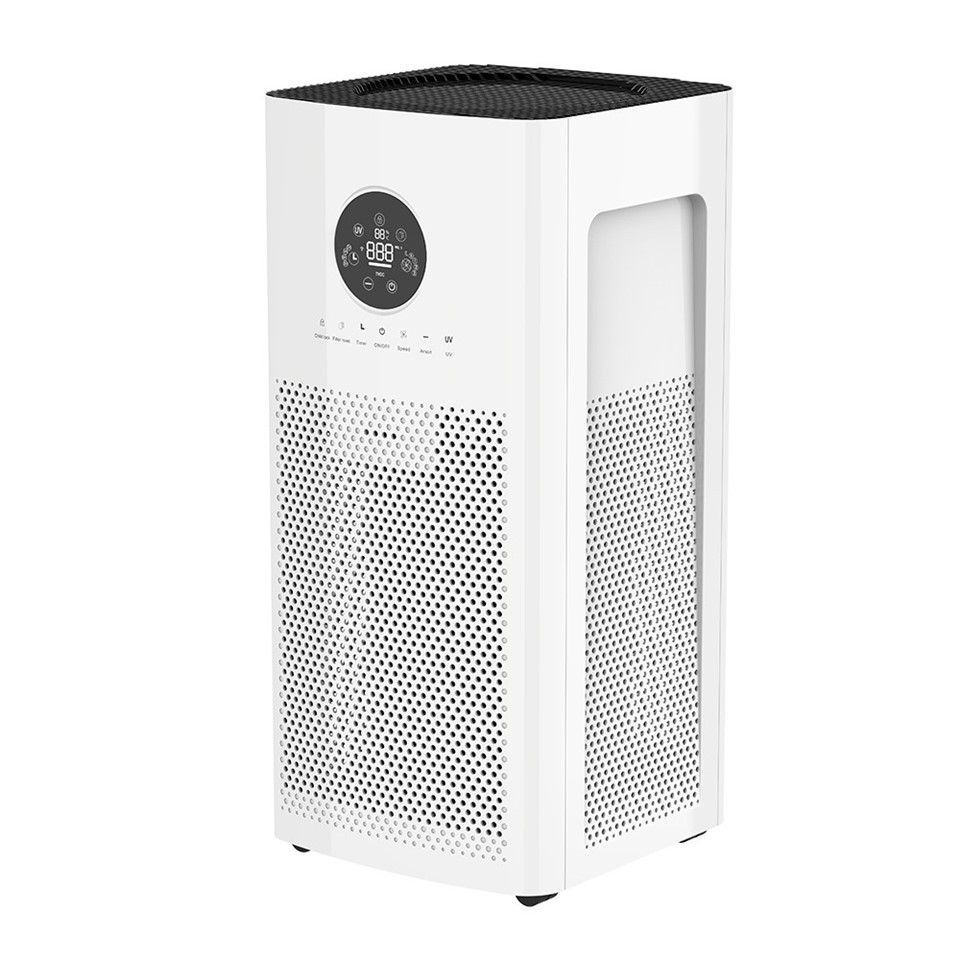 BKJ-55A Smart Home Air Purifier White Color High Efficient price