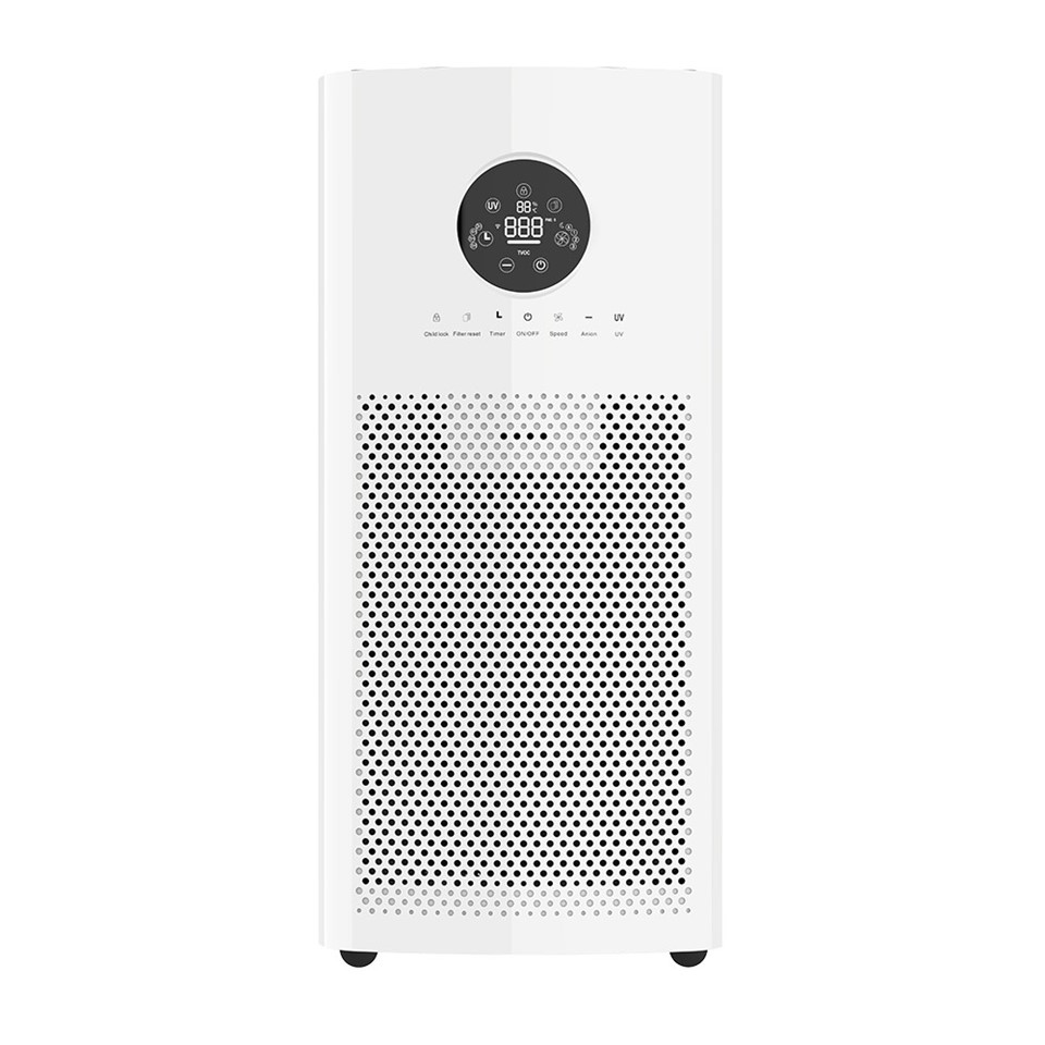 BKJ-55A Smart Home Air Purifier White Color High Efficient suppliers